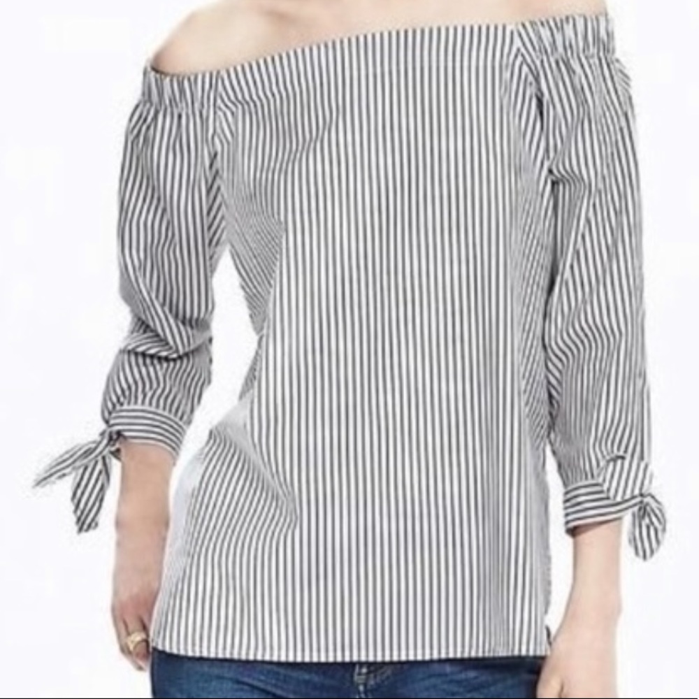 Banana Republic Off Shoulder Top